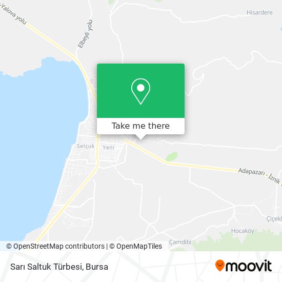 Sarı Saltuk Türbesi map