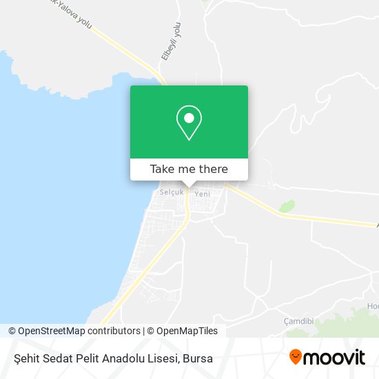 Şehit Sedat Pelit Anadolu Lisesi map