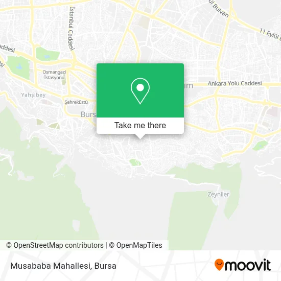Musababa Mahallesi map