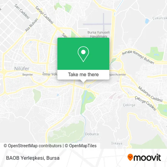 BAOB Yerleşkesi map