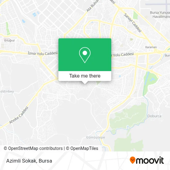 Azimli Sokak map
