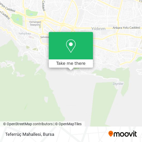Teferrüç Mahallesi map