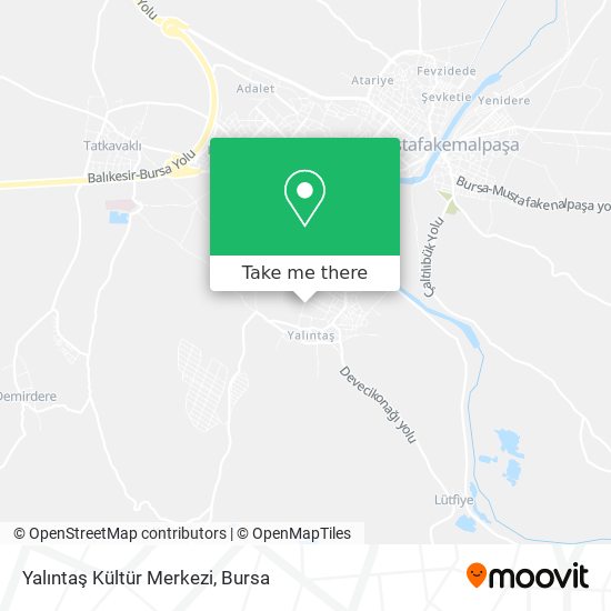 Yalıntaş Kültür Merkezi map