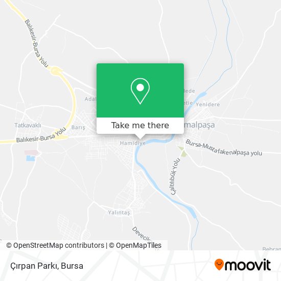 Çırpan Parkı map