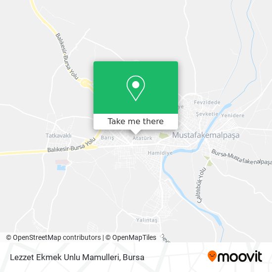 Lezzet Ekmek Unlu Mamulleri map