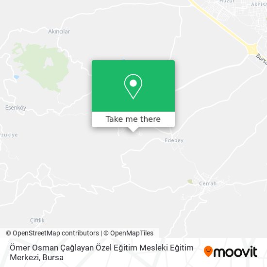 Ömer Osman Çağlayan Özel Eğitim Mesleki Eğitim Merkezi map