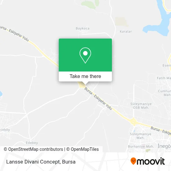 Lansse Divani Concept map