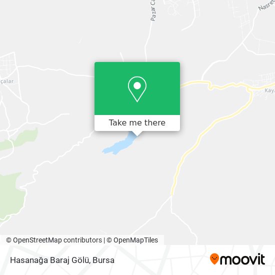 Hasanağa Baraj Gölü map