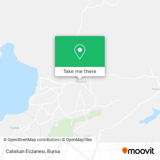 Calıskan Eczanesı map