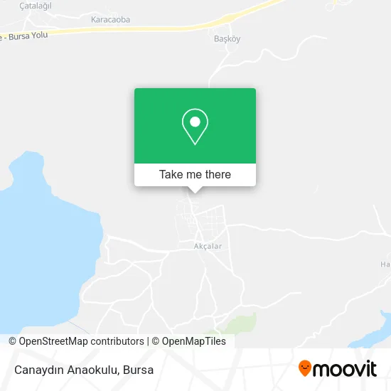 Canaydın Anaokulu map