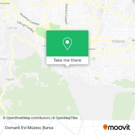 Osmanlı Evi Müzesi map