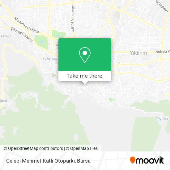 Çelebi Mehmet Katlı Otoparkı map