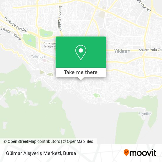 Gülmar Alışveriş Merkezi map