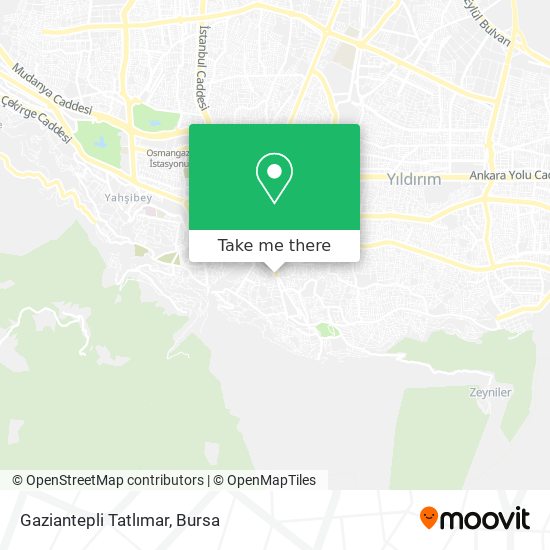 Gaziantepli Tatlımar map
