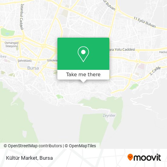 Kültür Market map