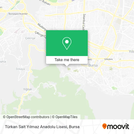 Türkan Sait Yılmaz Anadolu Lisesi map