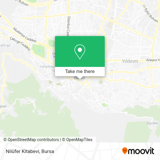 Nilüfer Kitabevi map
