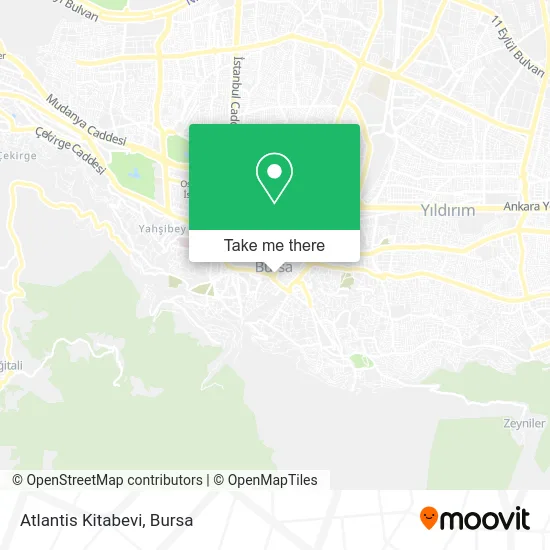 Atlantis Kitabevi map