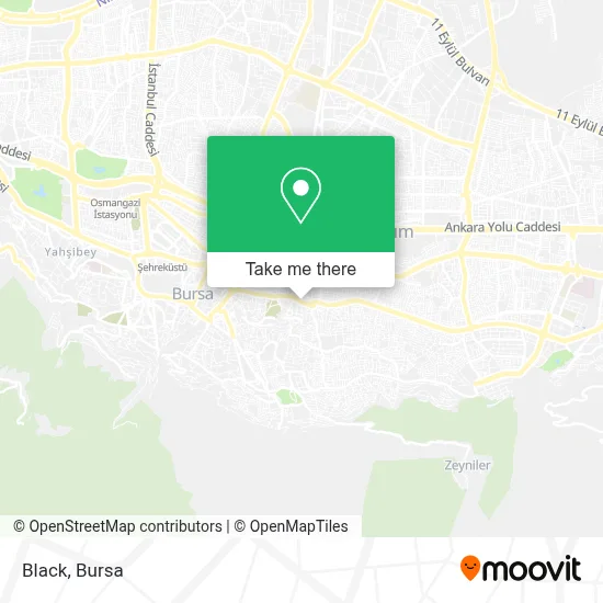 Black map