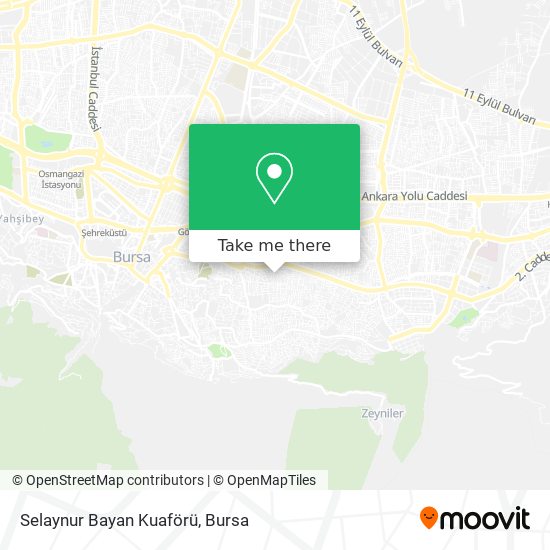 Selaynur Bayan Kuaförü map