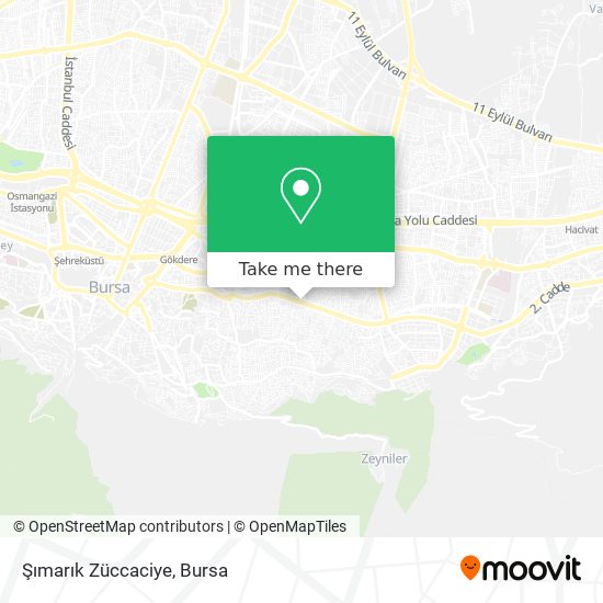 Şımarık Züccaciye map