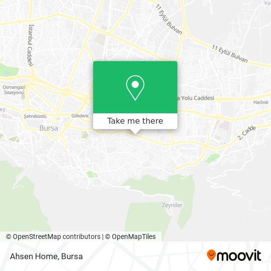 Ahsen Home map