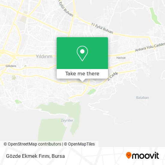 Gözde Ekmek Fırını map