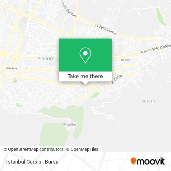 Istanbul Carsısı map