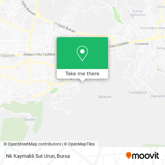 Nk Kaymaklı Sut Urun map