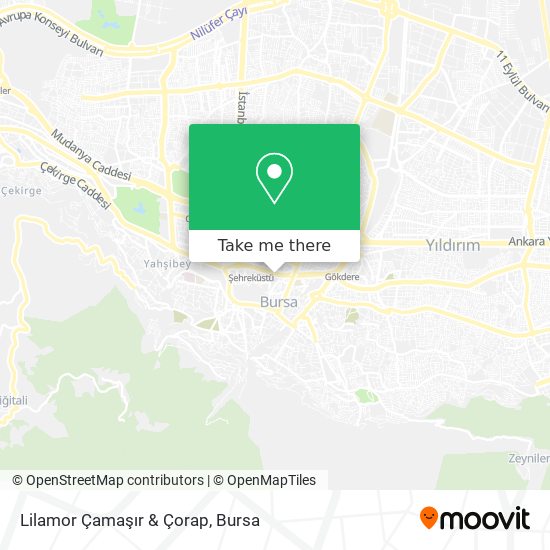 Lilamor Çamaşır & Çorap map