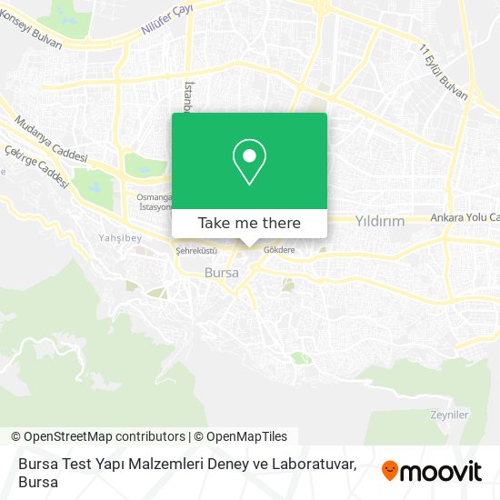 Bursa Test Yapı Malzemleri Deney ve Laboratuvar map