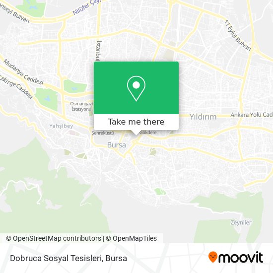 Dobruca Sosyal Tesisleri map
