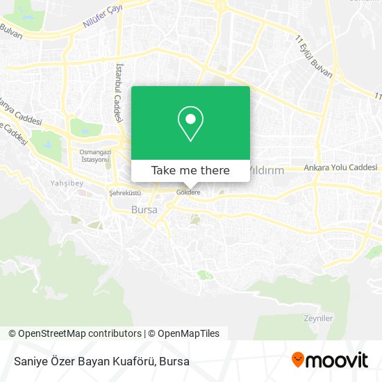 Saniye Özer Bayan Kuaförü map