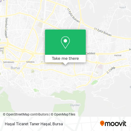 Haşal Ticaret Taner Haşal map