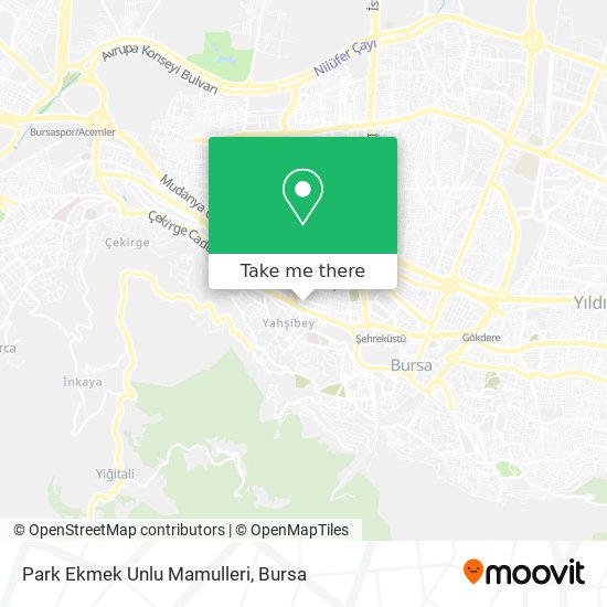 Park Ekmek Unlu Mamulleri map