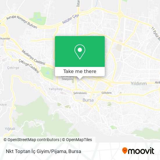 Nkt Toptan İç Giyim/Pijama map