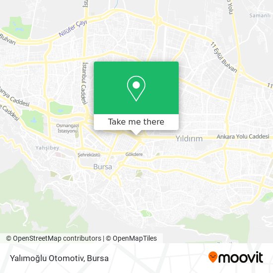 Yalımoğlu Otomotiv map