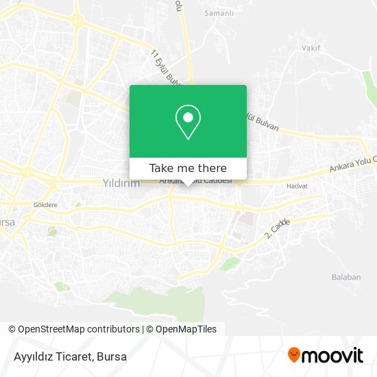 Ayyıldız Ticaret map