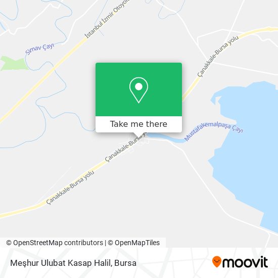 Meşhur Ulubat Kasap Halil map