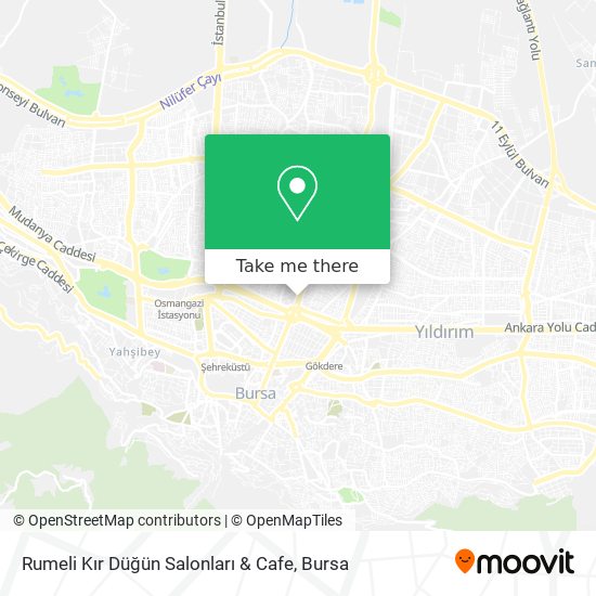 Rumeli Kır Düğün Salonları & Cafe map