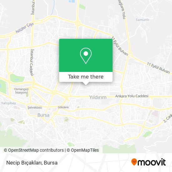 Necip Bıçakları map