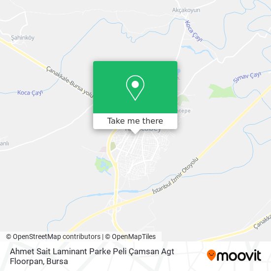 Ahmet Sait Laminant Parke Peli Çamsan Agt Floorpan map