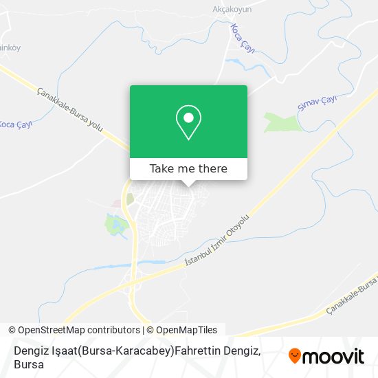Dengiz Işaat(Bursa-Karacabey)Fahrettin Dengiz map
