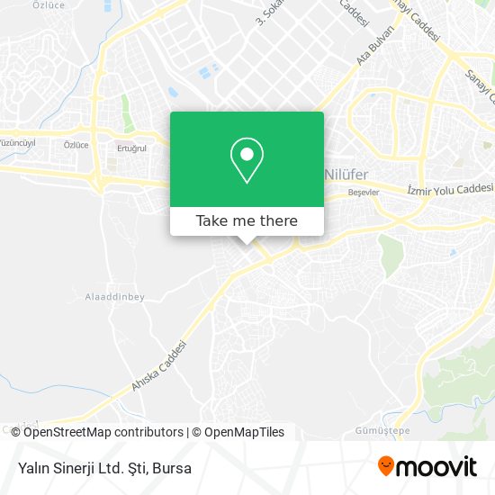Yalın Sinerji Ltd. Şti map