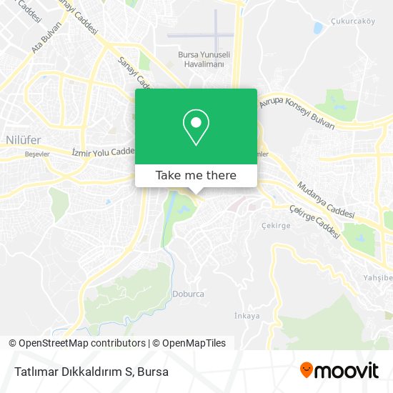 Tatlımar Dıkkaldırım S map