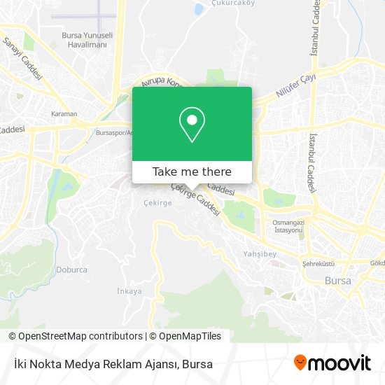 İki Nokta Medya Reklam Ajansı map