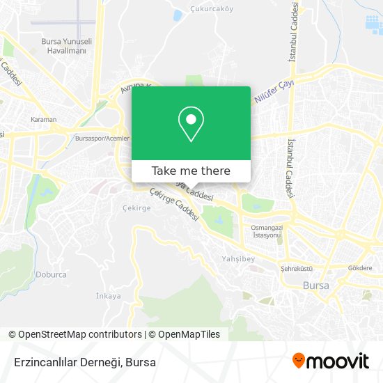Erzincanlılar Derneği map