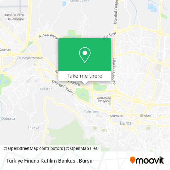 Türkiye Finans Katılım Bankası map