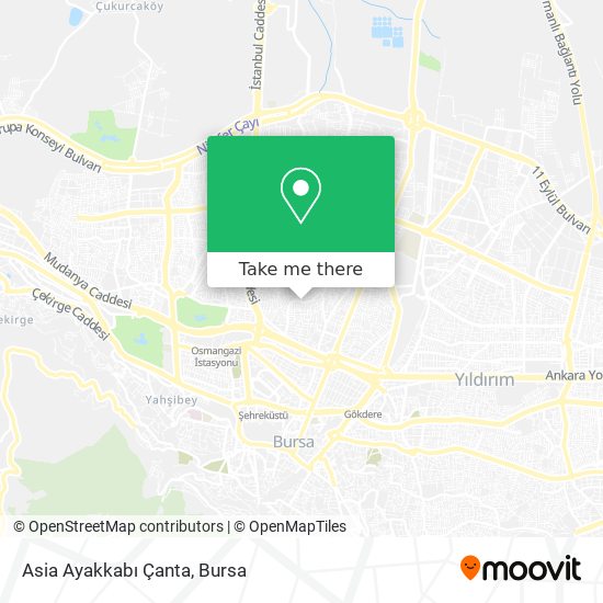Asia Ayakkabı Çanta map