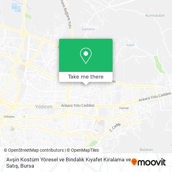 Avşin Kostüm Yöresel ve Bindalık Kıyafet Kiralama ve Satış map